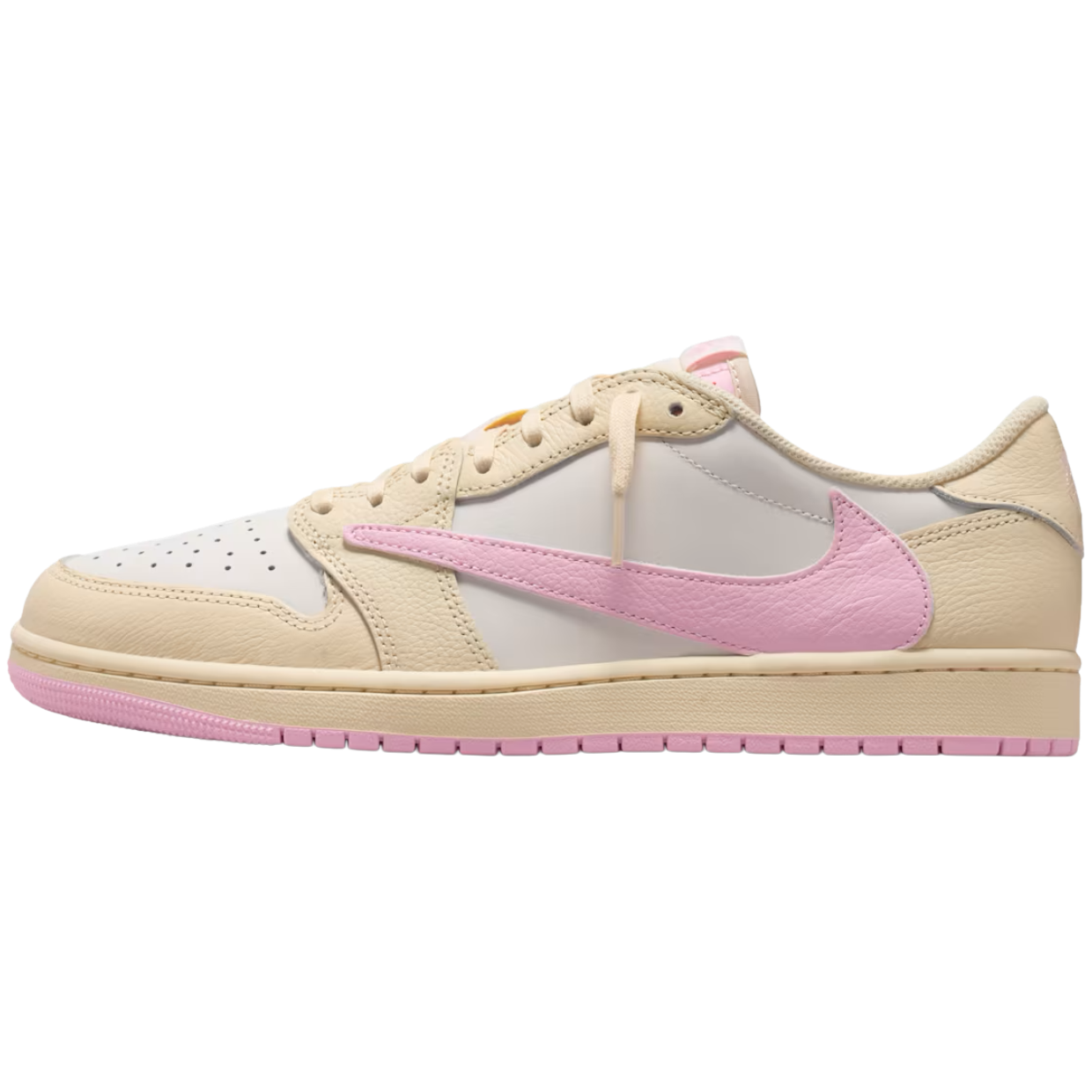 AJ 1 Low x Travis Scott 'Shy Pink'