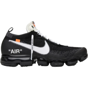Vapormax x OW "THE TEN" Black