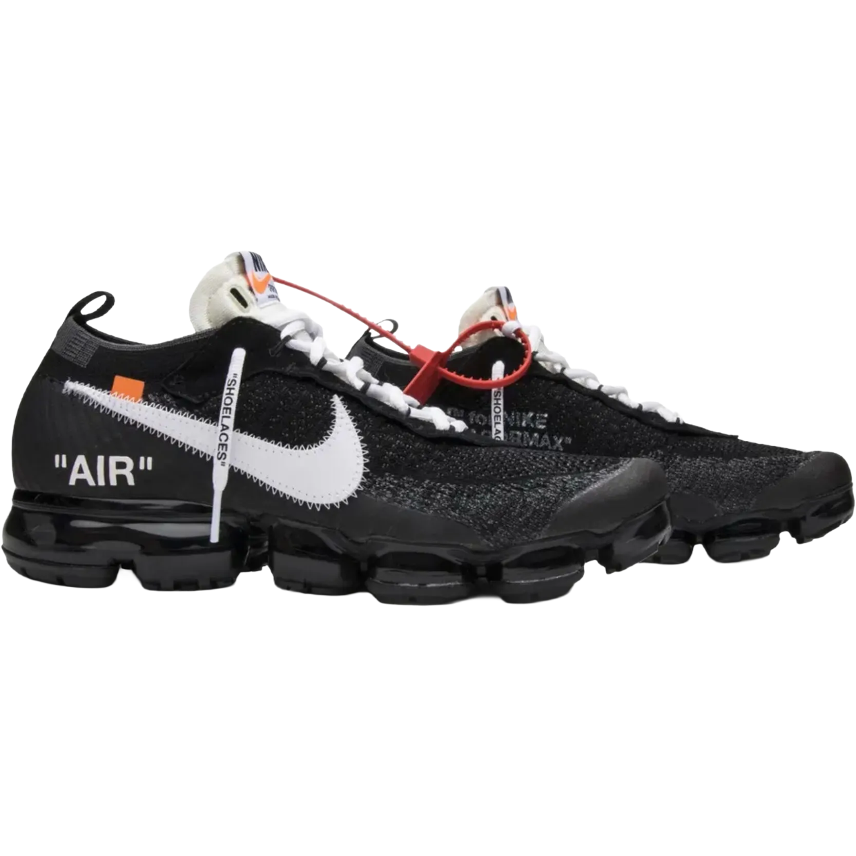 Vapormax x OW "THE TEN" Black - Image 2