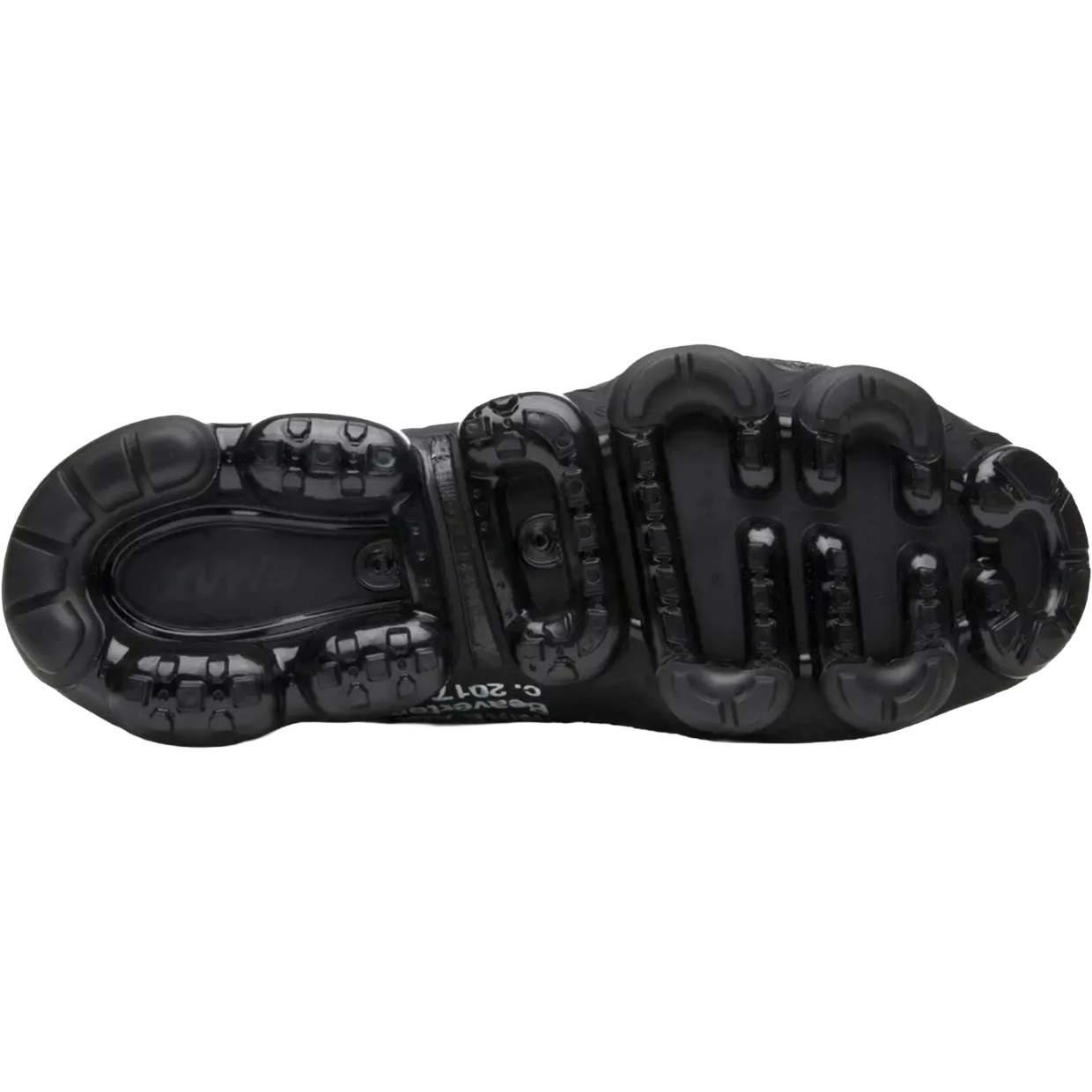 Vapormax x OW "THE TEN" Black - Image 3