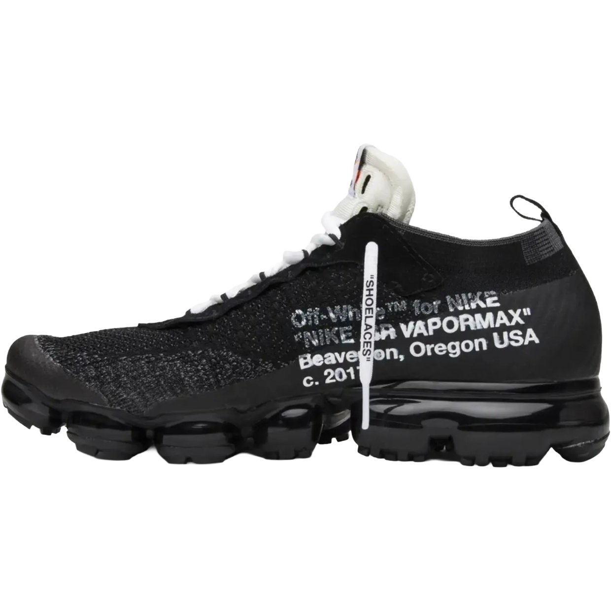 Vapormax x OW "THE TEN" Black - Image 4