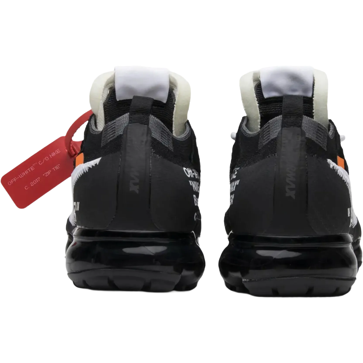 Vapormax x OW "THE TEN" Black - Image 5