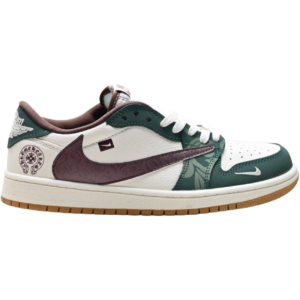 AJ 1 Low x Travis Scott x Chrome Hearts Customs