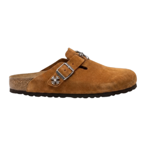 Chrome Hearts x Birkenstocks ‘Tan’