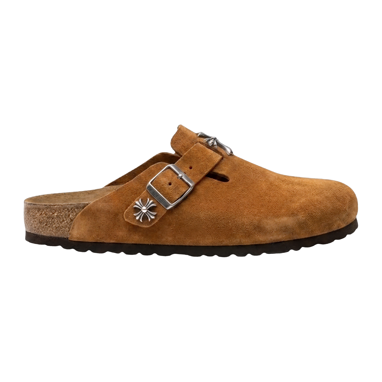 Chrome Hearts x Birkenstocks 'Tan'