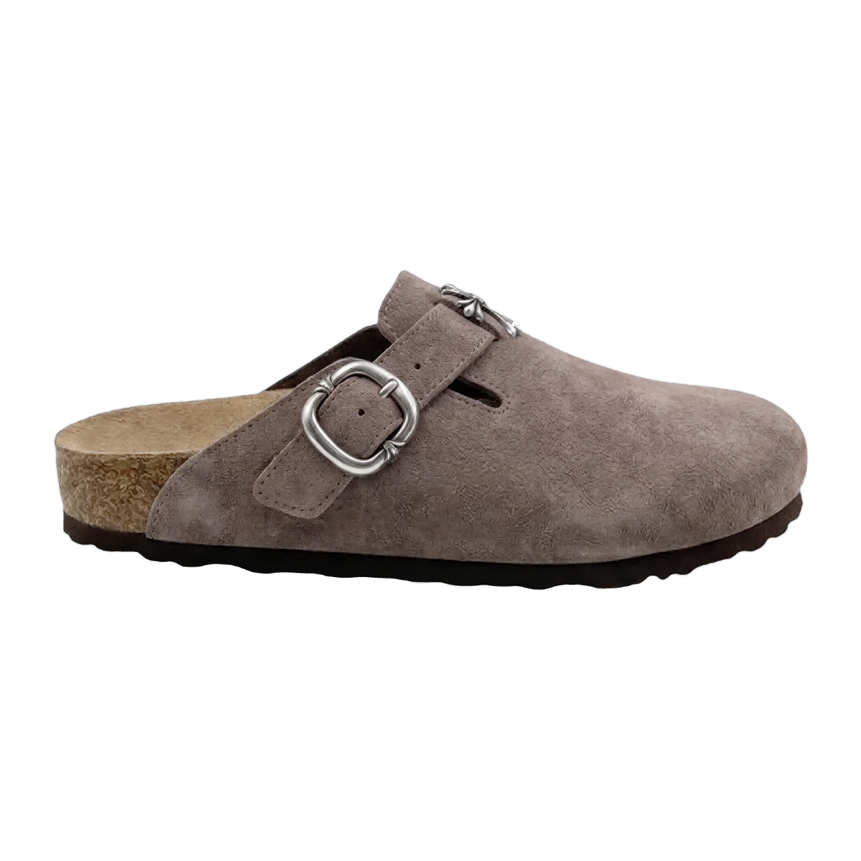Chrome Hearts x Birkenstocks 'Taupe Haze'