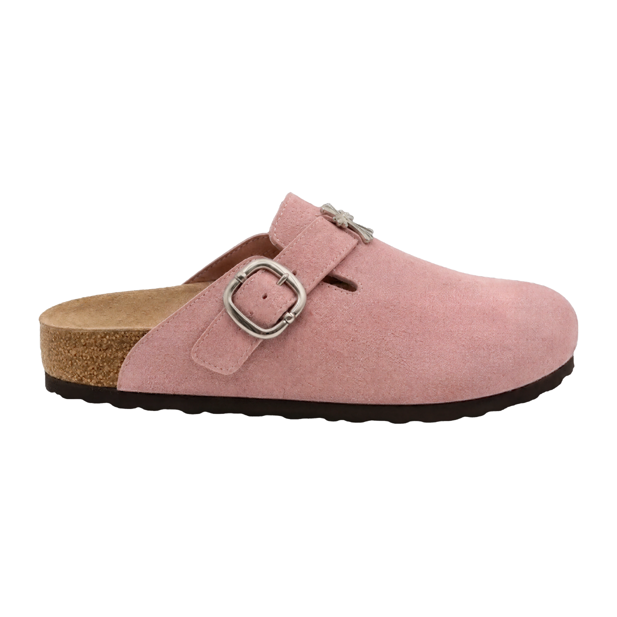Chrome Hearts x Birkenstocks 'Shy Pink'